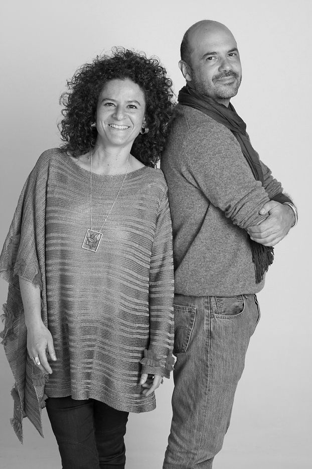 Alexandra Bula y Sergio Fernández
