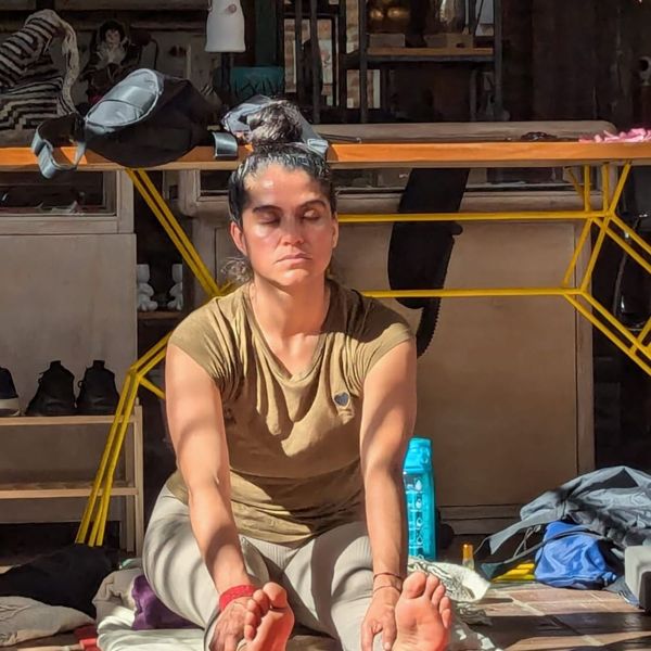 Práctica de meditación sentada